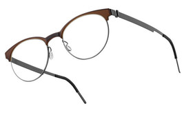 Brand New Authentic LINDBERG Eyeglasses 9813 50mm Color PU9 9813 Frame - £281.18 GBP