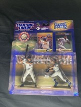 New 1999 Starting Lineup Classic Doubles "Minors To The Majors" ~ Derek Jeter - $16.44