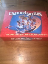 Vtg Milton Bradley 4539 Channel Surfing Tv Board Game Complete Cable Required - £9.94 GBP