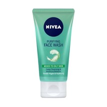 Nivea Purifying Face Wash For Mixed To Oily Skin - 55ml / 1.86 fl oz (Pack of 2) - £9.95 GBP