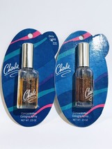 2X Charlie By Revlon Concentrated Cologne Spray .23 Oz Vintage Sealed Pe... - $440.12 MXN