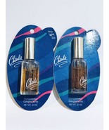 2X Charlie By Revlon Concentrated Cologne Spray .23 Oz Vintage Sealed Pe... - £23.29 GBP