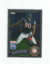 Julius Peppers (Chicago Bears) 2011 Topps Chrome Card #153 - £3.12 GBP