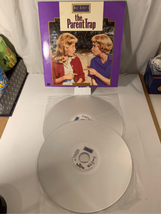 The Parent Trap  Laserdisc LD - Walt Disney Studio Film Coll. Restored EUC - £6.89 GBP