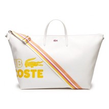 Lacoste L.12.12 Large Contrast Print Tote Unisex Sports Bag Casual NF4242S53GL54 - £165.48 GBP