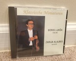 Boris Luksa/Zarija Alajbeg - Classiche miniature (CD) - $23.73