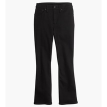 NWT Womens Size 14 14x27 Madewell Cali Demi-Boot Jeans Black Frost Tencel Denim - £57.74 GBP