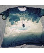 Into the AM Blue Shirt, Size 3XL - $14.85