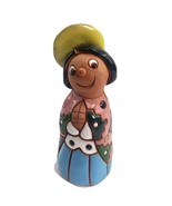 Virgen Mary Figurine Replacement Hand Made Signed by Walter Bolivia - $13.69