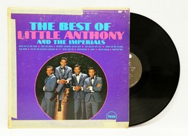 VINTAGE Little Anthony &amp; The Imperials Best Of LP Vinyl Record Album VPS-16512 - £7.78 GBP