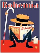356.Decorative Poster.Home room interior wall art decoration.Blind man reading - £12.95 GBP+