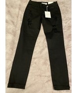 NWT Kancan high Rise super Skinny black Jeans Size 27 - £24.26 GBP