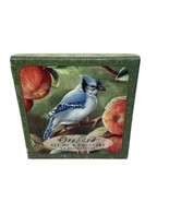 Set of Four 4 inch Bird Themed Party Coasters In Gift box - £5.63 GBP