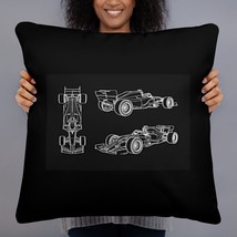F1 Pillow, Formula 1 Pillow, Formula 1 Cushion, F1 Cushion, F1 Gift, Formula 1 G - £23.88 GBP