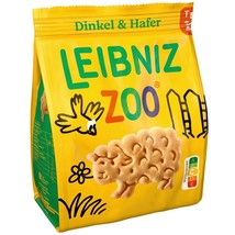 Leibniz spelt biscuits: ZOO Farm Animals 125g- Made in Germany-FREE SHIPPING - £6.22 GBP