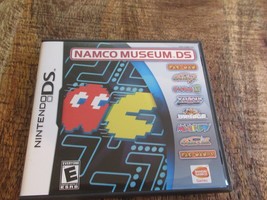Namco Museum DS (Nintendo DS, 2007) Video Game Complete Working - £15.37 GBP