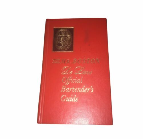 Old Mr. Boston Official Bartender’s Guide Vintage 1967 - $5.42