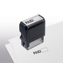 Paid Stock Title Stamp - $12.50