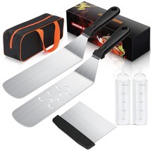 Blackstone Griddle Accessories Kit, 6Pcs Flat Top Grill Accessories Set For Blac - £26.88 GBP