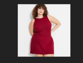 Women&#39;s Game Day ButterBliss Mini A-Line Dress - Wild Fable™ SIZE XXL - $19.31