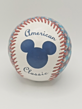 American Classic, Walt Disney World, Stars &amp; Stripes Mickey Baseball - £24.98 GBP