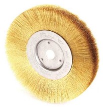 Weiler 93800 Crimped Wire Wheel Wire Brush, Arbor, 6&quot; - £98.08 GBP