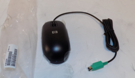 Hewlett Packard PS/2 Ball Mouse Black Model 5188-6229 - $217.73 MXN
