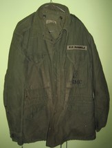 Vietnam Era Usmc M-1965 M65 Field Jacket Size Regular Medium Used Dirty - £78.45 GBP