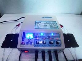 Latest Digital machine 04 channel Electrotherapy Therapy Self Adhesive P... - $138.60