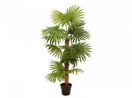 Europalms Fan Palm, Artifical Plant, 130cm - £62.63 GBP