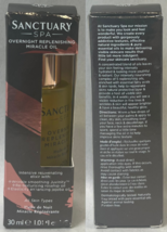 Sanctuary Spa Overnight Replenishing Miracle Oil  30 ml New - $22.00