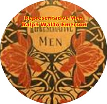 Representative Men / Ralph Waldo Emerson MP3 (READ) CD Audiobook Essays - £7.74 GBP
