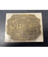 American Express Wells Fargo Butterfield &amp; Co. Brass Paperweight - €18,66 EUR