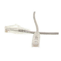 Cat6 Gray Slim Ethernet Patch Cable, Snagless/Molded Boot, POE Compliant, 25 ... - £13.00 GBP