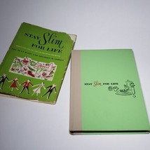 Vintage 1958 Stay Slim For Life Hardcover Book Dust Jacket Ida Jean Kain Gibson - £10.13 GBP