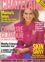1991 Chatelaine Vintage Womens Fashion Magazine Atom Egoyan Monika Schna... - £29.65 GBP