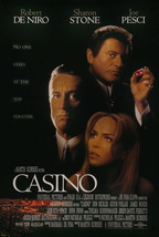 Casino 1995 Martin Scorsese Robert De Niro Sharon Stone Movie Art Film Print #2 - $10.90+