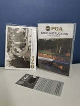 1 PGA Golf Instructional Tutorial Video DVD Series Total Game Improvement - £3.13 GBP
