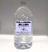 Colloidal Silver 20ppm 1 Gallon BPA Free Jug - £77.06 GBP