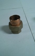 1 1/2” Brass Union Sweat On Style Made in the U.S.A. Nibco 1-1/2 Inch - £35.38 GBP