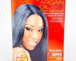 Creme of Nature Argan Oil No Lye Relaxer Super For Course Thick Hair Tex... - £23.16 GBP