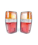 Fit For Toyota Pickup Hilux LN65 YN65 1984-88 Tail Light Pair LH+RH &amp; CLIP - $67.91 CAD