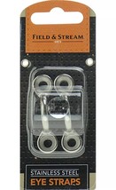 Field &amp; Stream Stainless Steel Eye Straps - £9.33 GBP