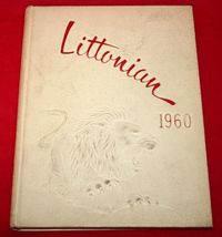 1960 ISAAC LITTON HIGH SCHOOL Nashville Tennessee Annual YEARBOOK Litton... - $49.49
