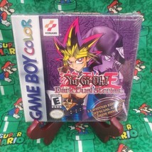 Yu-Gi-Oh Dark Duel Stories Nintendo Game Boy Color 2002 New Sealed Shelf... - $1,499.99