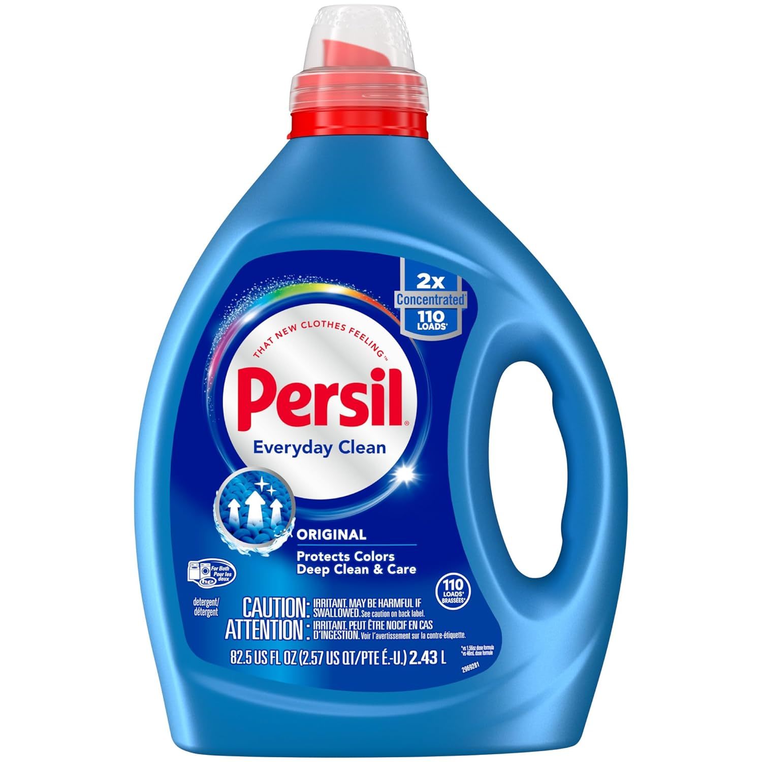 Persil Original Everyday Clean, Liquid Laundry Detergent, High Efficiency (HE),