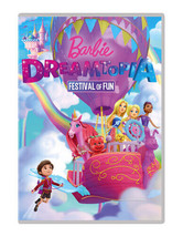 Barbie Dreamtopia: Festival Of Fun DVD (2019) Eran Lazar Cert U Pre-Owned Region - £12.92 GBP