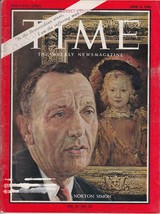 Time Magazine 1965 June 4, Norton Simon - $12.30