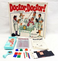 ORIGINAL Vintage 1978 Ideal Doctor Doctor Board Game - £31.15 GBP