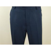 Men Silversilk 2pc Walking Leisure Matching Suit Italian Woven Knits 71003 Navy image 10